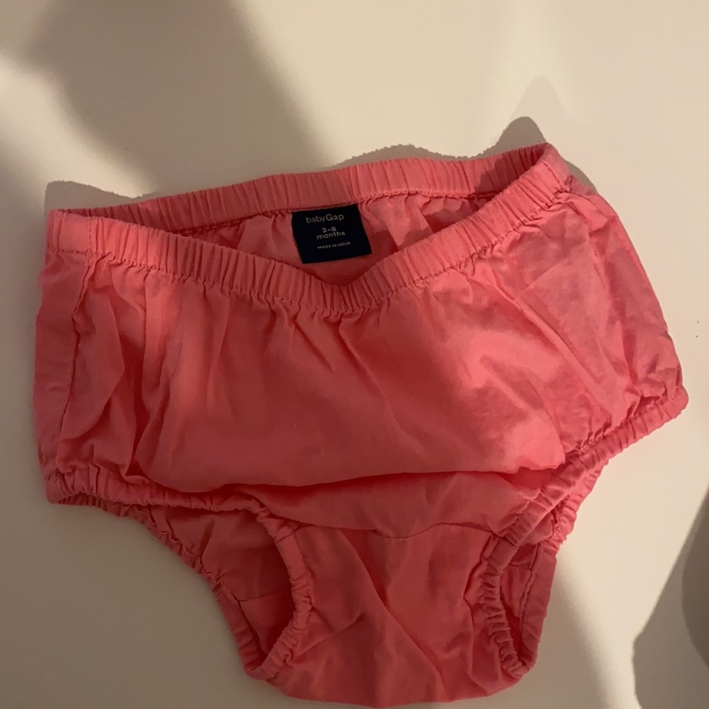 Baby gap pink eyelet dress - Picture 3 of 4